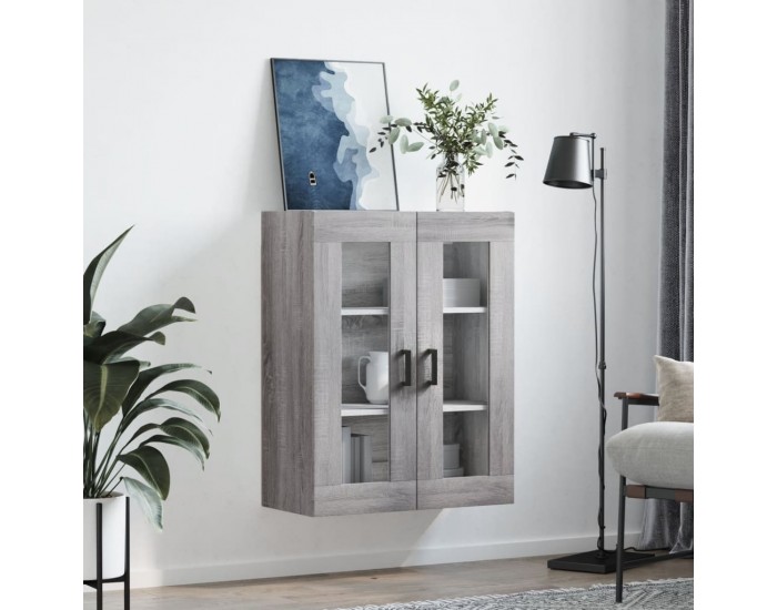 Sonata H Стенен шкаф сив сонома 69,5x34x90 см