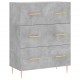 Sonata Dulap înalt, gri beton, 69,5x34x180, lemn compozit