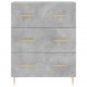Sonata Dulap înalt, gri beton, 69,5x34x180, lemn compozit