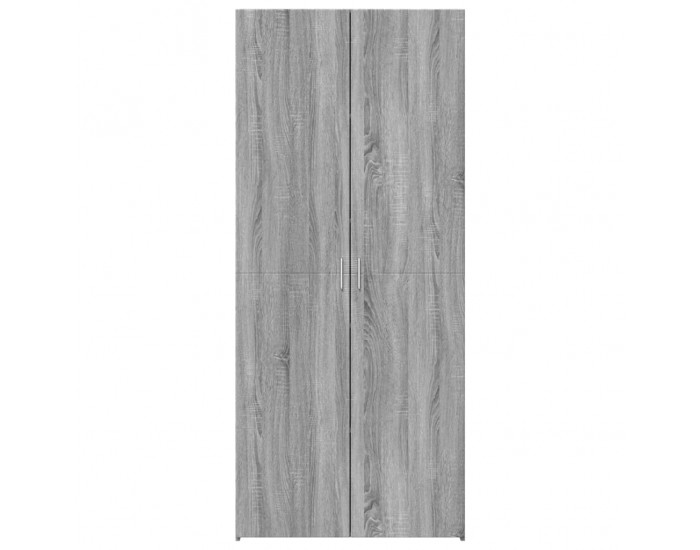 Sonata H Висок шкаф, сив сонома, 80x42,5x185 см, инженерно дърво