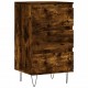 Sonata H Бюфет опушен дъб 40x35x70 см инженерно дърво