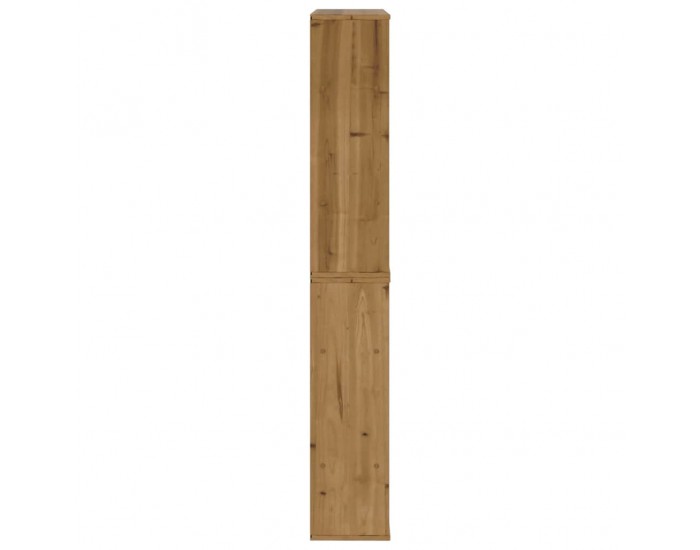Sonata H Странични шкафове 4 бр. ODDA 40x24x79 cm борово дърво масив