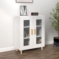 Sonata H Сайдборд, бял, 69,5x34x90 см, инженерно дърво - Corpuri, vitrine, biblioteci modulare