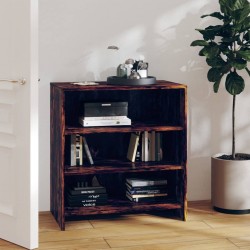 Sonata H Сайдборд, опушен дъб, 70x40,5x75 см, инженерно дърво - Corpuri, vitrine, biblioteci modulare