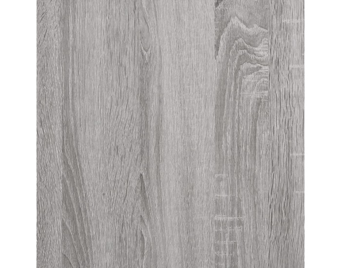 Sonata H Сайдборд, сив сонома, 80x33x70 см, инженерно дърво