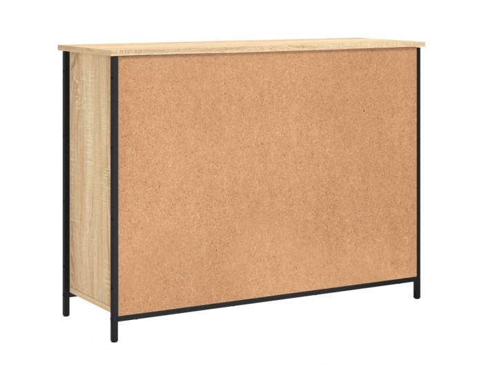 Sonata Servantă, stejar sonoma, 100x35x75 cm, lemn prelucrat
