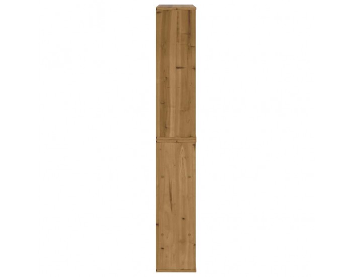 Sonata H Странични шкафове 5 бр. ODDA 40x24x79 cm борово дърво масив