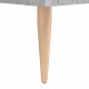 Sonata H Висок шкаф, бетонно сив, 69,5x34x180 см, инженерно дърво