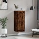 Sonata H Стенен шкаф опушен дъб 34,5x34x90 см инженерно дърво