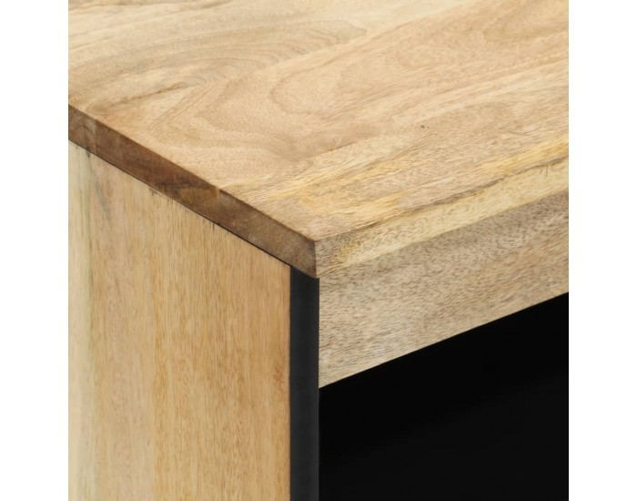 Sonata H Страничен шкаф 60x33x75 см манго масивно дърво