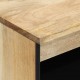 Sonata H Страничен шкаф 60x33x75 см манго масивно дърво
