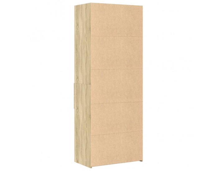 Sonata H Висок шкаф, сонома дъб, 70x42,5x185 см, инженерно дърво