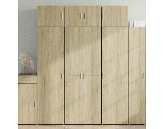 Sonata H Висок шкаф, сонома дъб, 70x42,5x185 см, инженерно дърво