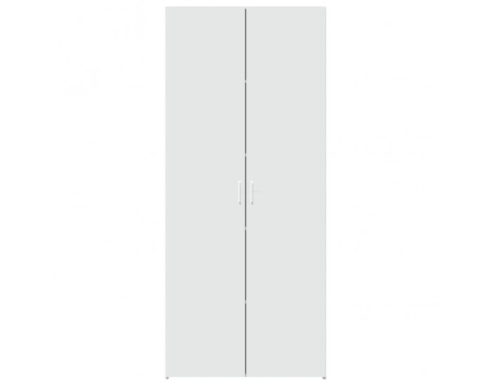 Sonata H Висок шкаф, бял, 80x42,5x185 см, инженерно дърво