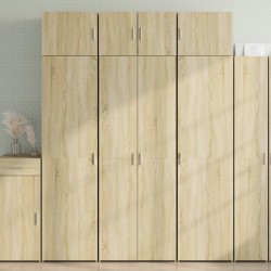 Sonata H Шкаф за съхранение, дъб сонома, 70x42,5x225 см, инженерно дърво - Corpuri, vitrine, biblioteci modulare