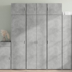Sonata H Шкаф за съхранение бетонно сив 70x42,5x225 см инженерно дърво - Corpuri, vitrine, biblioteci modulare