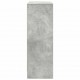 Sonata H Бюфет с чекмеджета и вратички, бетонно сив, 73x31x90 см