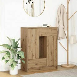 Sonata H Бюфет с чекмеджета и вратички, дъб артизан, 73x31x90 см - Living