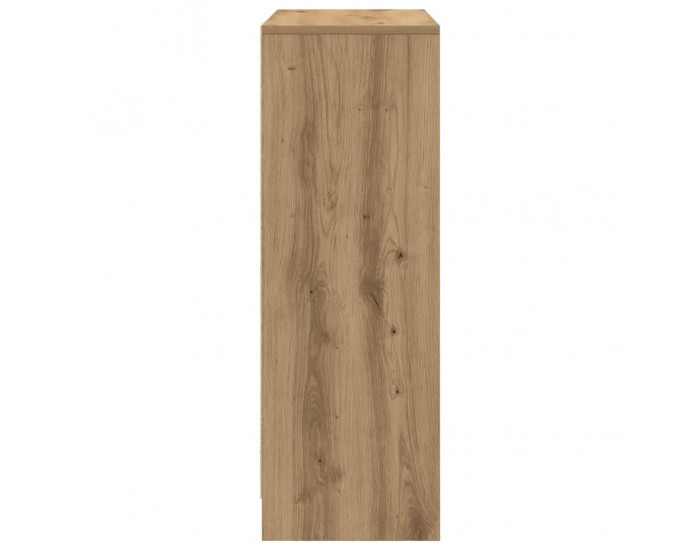 Sonata H Бюфет с чекмеджета и вратички, дъб артизан, 73x31x90 см