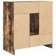 Sonata H Бюфет с чекмеджета и вратички, опушен дъб, 70,5x34x74,5 см