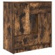 Sonata H Бюфет с чекмеджета и вратички, опушен дъб, 70,5x34x74,5 см