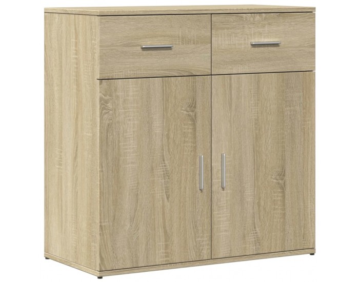 Sonata H Сайдборд, дъб сонома, 79x38x80 см, инженерно дърво