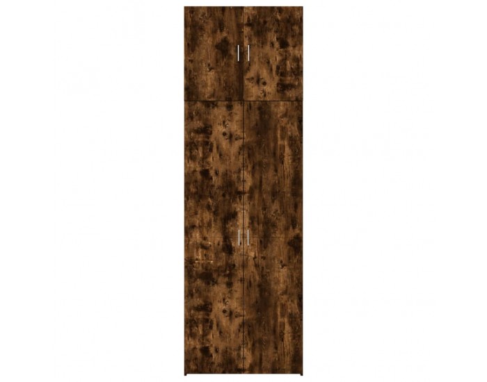 Sonata H Висок шкаф, опушен дъб, 80x42,5x249 см, инженерно дърво