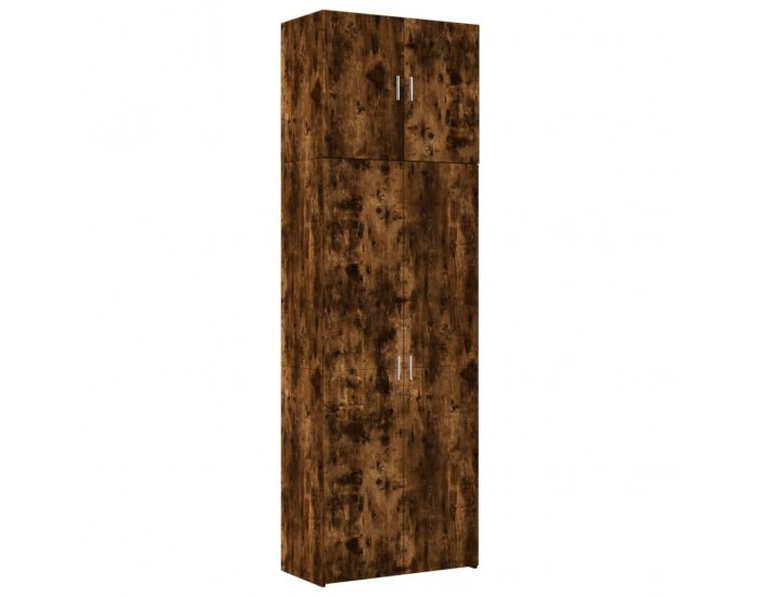Sonata H Висок шкаф, опушен дъб, 80x42,5x249 см, инженерно дърво