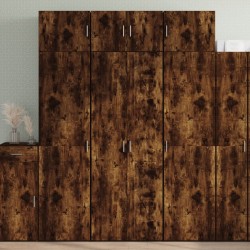 Sonata H Висок шкаф, опушен дъб, 70x42,5x185 см, инженерно дърво - Corpuri, vitrine, biblioteci modulare
