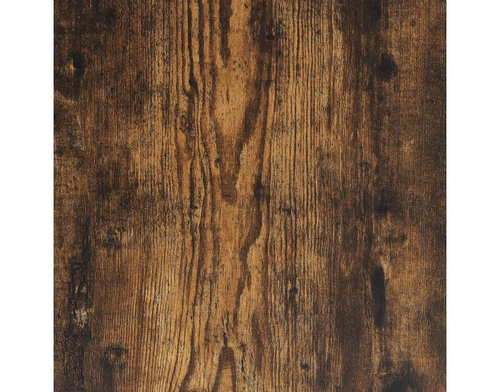 Sonata H Бюфет с чекмеджета и вратички, опушен дъб, 73x31x90 см