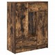 Sonata H Бюфет с чекмеджета и вратички, опушен дъб, 73x31x90 см