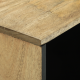 Sonata H Шкаф за съхранение 80x33.5x75 см от здраво дърво манго