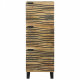 Sonata H височинен бюфет 40x33.5x110 см от масивна мангова дървесина