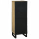 Sonata H височинен бюфет 40x33.5x110 см от масивна мангова дървесина