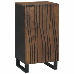 Sonata H Комод 40x33.5x75 см от масивно мангово дърво - Corpuri, vitrine, biblioteci modulare