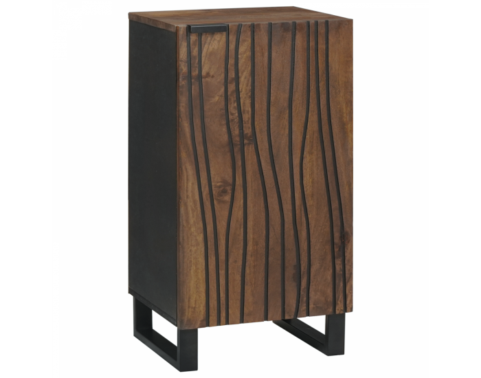 Sonata H Комод 40x33.5x75 см от масивно мангово дърво