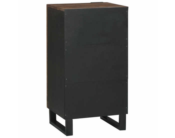 Sonata H Комод 40x33.5x75 см от масивно мангово дърво