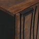 Sonata H Комод 40x33.5x75 см от масивно мангово дърво