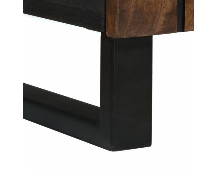 Sonata H Комод 40x33.5x75 см от масивно мангово дърво