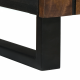 Sonata H Комод 40x33.5x75 см от масивно мангово дърво