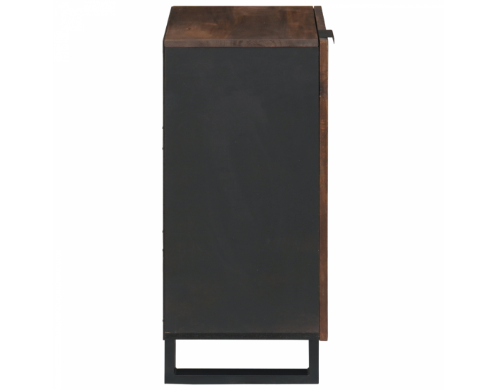 Sonata H Комод 40x33.5x75 см от масивно мангово дърво