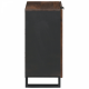 Sonata H Комод 40x33.5x75 см от масивно мангово дърво