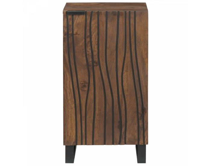 Sonata H Комод 40x33.5x75 см от масивно мангово дърво