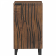 Sonata H Комод 40x33.5x75 см от масивно мангово дърво