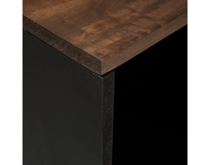 Sonata H Сайдборд 80x33.5x75 см солидно дърво манго
