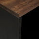 Sonata H Сайдборд 80x33.5x75 см солидно дърво манго