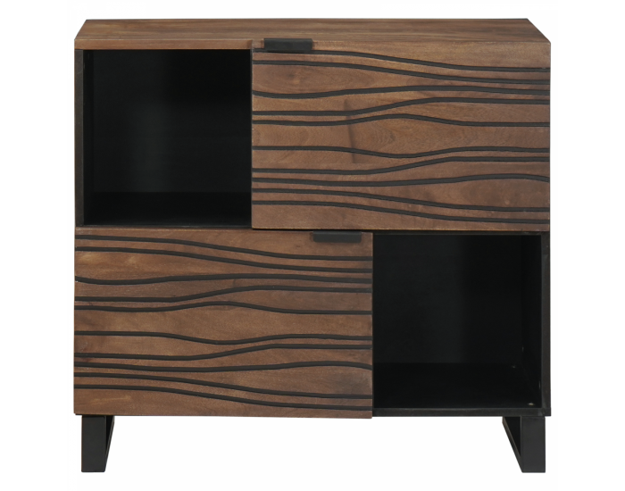 Sonata H Сайдборд 80x33.5x75 см солидно дърво манго