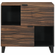 Sonata H Сайдборд 80x33.5x75 см солидно дърво манго