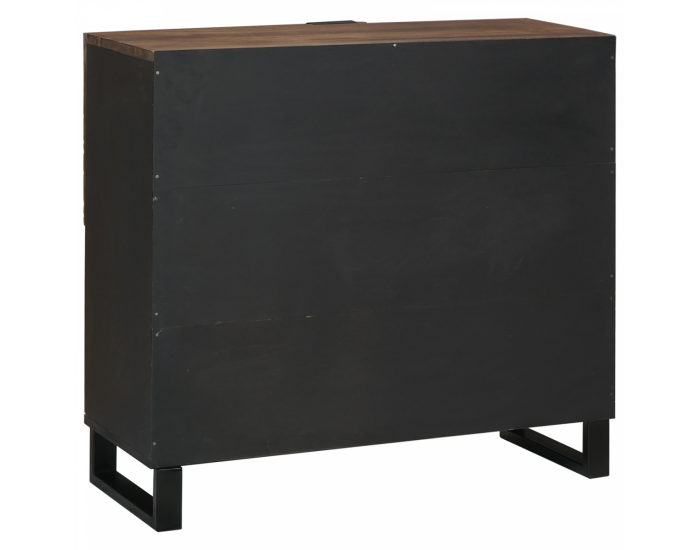 Sonata H Сайдборд 80x33.5x75 см солидно дърво манго