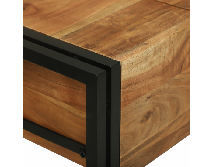 Sonata H Тоалетна масичка 90x50x75 см от масивна акациева дървесина